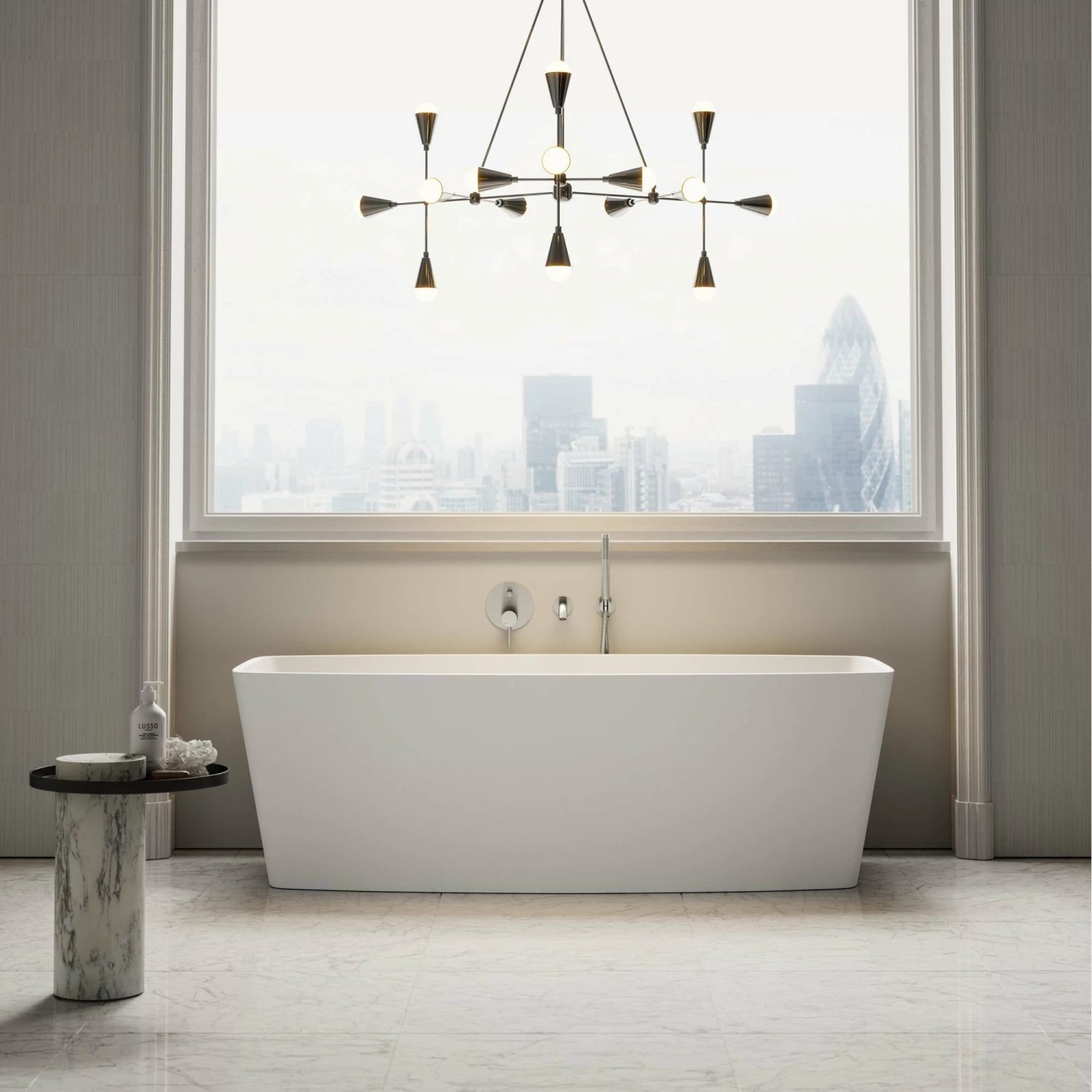Albert Freestanding Stone Bath 1700mm 3 Albert Freestanding Stone Bath 1700mm