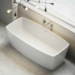 Albert Freestanding Stone Bath 1700mm 10 Albert Freestanding Stone Bath 1700mm -LUSSO STONE Sales albert freestanding stone bath 1700mm p14 21640 zoom