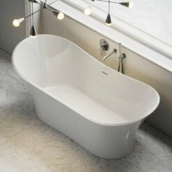 Amalfi Freestanding Stone Bath 1750mm 10 Amalfi Freestanding Stone Bath 1750mm -LUSSO STONE Sales amalfi freestanding stone bath 1750mm p31 21955 zoom