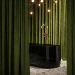 Amore Freestanding Smoked Black Resin Bath 1700mm -LUSSO STONE Sales amore freestanding smoked black resin bath 1700mm p6034 38004 zoom