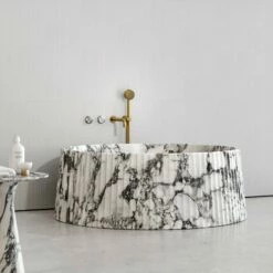 Arabescato Lamp Freestanding Bath 1350mm 10 Arabescato Lamp Freestanding Bath 1350mm -LUSSO STONE Sales arabescato lamp freestanding bath 1350mm p6464 39061 zoom