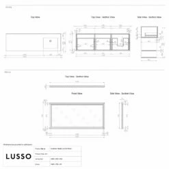 Audemar Vanity Unit With Stone Basin (Black 1600mm) 13 Audemar Vanity Unit With Stone Basin (Black 1600mm) -LUSSO STONE Sales audemar vanity unit with stone basin black 1600mm p4946 35438 zoom