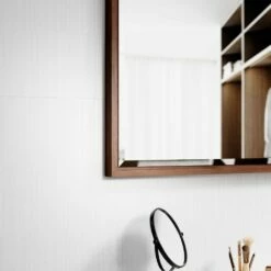 Audemar Vanity Unit With Stone Basin (Walnut 1600mm) -LUSSO STONE Sales audemar vanity unit with stone basin walnut 1600mm p5053 27751 image