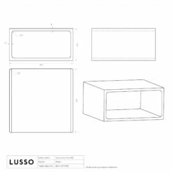 Azzurra Nero Marquina Marble Coffee Table 800mm 11 Azzurra Nero Marquina Marble Coffee Table 800mm -LUSSO STONE Sales azzurra nero marquina marble coffee table 800mm p5270 46444 zoom