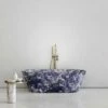 Bolivian Blue Marble Muse Sodalite Freestanding Bath 1700mm -LUSSO STONE Sales bolivian blue marble muse sodalite freestanding bath 1700mm p3598 22148 zoom