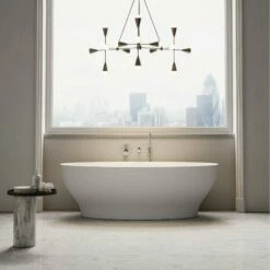 Calice Freestanding Stone Bath 1700mm