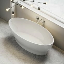 Calice Freestanding Stone Bath 1700mm -LUSSO STONE Sales calice freestanding stone bath 1700mm p2746 21540 zoom