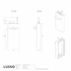 Cascata Stone Resin Floorstanding Waterfall Bath Shower Mixer Tap 9 Cascata Stone Resin Floorstanding Waterfall Bath Shower Mixer Tap -LUSSO STONE Sales cascata stone resin floorstanding waterfall bath shower mixer tap p41 35627 zoom