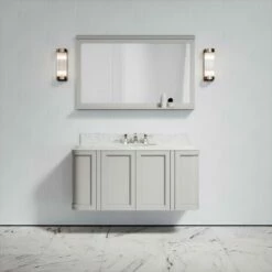 Charsley Carrara Marble Wall Mounted Vanity Unit (Matte Stone) 1200mm 12 Charsley Carrara Marble Wall Mounted Vanity Unit (Matte Stone) 1200mm -LUSSO STONE Sales charsley carrara marble wall mounted vanity unit matte stone 1200mm p3750 18423 zoom