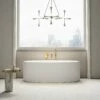 Cielo Freestanding Stone Bath 1620mm -LUSSO STONE Sales cielo freestanding stone bath 1620mm p469 21989 zoom