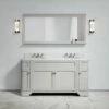 Connaught Carrara Marble Floorstanding Vanity Unit (Matte Stone) 1600mm 1 Connaught Carrara Marble Floorstanding Vanity Unit (Matte Stone) 1600mm -LUSSO STONE Sales connaught carrara marble floorstanding vanity unit matte stone 1600mm p3653 18758 zoom