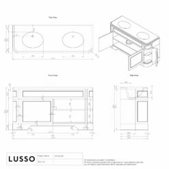 Connaught Carrara Marble Floorstanding Vanity Unit (Matte Stone) 1600mm 15 Connaught Carrara Marble Floorstanding Vanity Unit (Matte Stone) 1600mm -LUSSO STONE Sales connaught carrara marble floorstanding vanity unit matte stone 1600mm p3653 36015 zoom