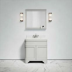 Connaught Carrara Marble Floorstanding Vanity Unit (Matte Stone) 800mm 13 Connaught Carrara Marble Floorstanding Vanity Unit (Matte Stone) 800mm -LUSSO STONE Sales connaught carrara marble floorstanding vanity unit matte stone 800mm p3649 18487 zoom