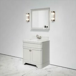 Connaught Carrara Marble Floorstanding Vanity Unit (Matte Stone) 800mm 12 Connaught Carrara Marble Floorstanding Vanity Unit (Matte Stone) 800mm -LUSSO STONE Sales connaught carrara marble floorstanding vanity unit matte stone 800mm p3649 18714 zoom