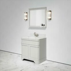 Connaught Carrara Marble Floorstanding Vanity Unit (Matte Stone) 800mm 14 Connaught Carrara Marble Floorstanding Vanity Unit (Matte Stone) 800mm -LUSSO STONE Sales connaught carrara marble floorstanding vanity unit matte stone 800mm p3649 18715 zoom