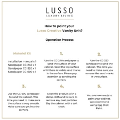 Connaught Carrara Marble Floorstanding Vanity Unit (Primed White) 1200mm -LUSSO STONE Sales connaught carrara marble floorstanding vanity unit primed white 1200mm p3645 25589 image