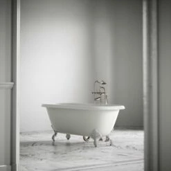 Connaught Matte Cream Roll Top Cast Iron Bath 1675mm 10 Connaught Matte Cream Roll Top Cast Iron Bath 1675mm -LUSSO STONE Sales connaught matte cream roll top cast iron bath 1675mm p3829 20846 zoom