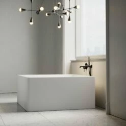 Consero Freestanding Square Stone Bath 1200mm 9 Consero Freestanding Square Stone Bath 1200mm -LUSSO STONE Sales consero freestanding square stone bath 1200mm p1684 22032 zoom