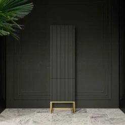 Couture Beauty Storage Cabinet Matte Black 500mm -LUSSO STONE Sales couture beauty storage cabinet matte black 500mm p4717 26461 zoom