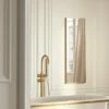 Couture Large Brushed Gold Mirror 1400mm