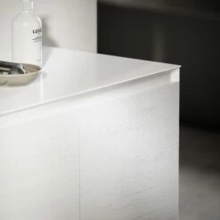 Cubik White Wood Grain Vanity Unit 1500mm 10 Cubik White Wood Grain Vanity Unit 1500mm -LUSSO STONE Sales cubik white wood grain vanity unit 1500mm p6602 43003 zoom