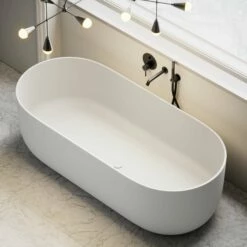 LUSSO STONE Sales -LUSSO STONE Sales designo freestanding stone bath 1780mm p2339 17275 zoom