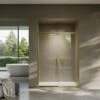 Dolce Brushed Gold Sliding Door With Soft Close (All Sizes)