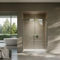 Dolce Chrome Sliding Door With Soft Close (All Sizes)