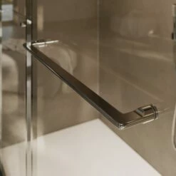 Dolce Chrome Sliding Door With Soft Close (All Sizes) -LUSSO STONE Sales dolce chrome sliding door with soft close all sizes p6925 42922 zoom