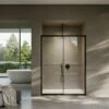 Dolce Matte Black Sliding Door With Soft Close (All Sizes) 2 Dolce Matte Black Sliding Door With Soft Close (All Sizes) -LUSSO STONE Sales dolce matte black sliding door with soft close all sizes p6926 42929 zoom