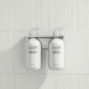 Double Soap Dispenser Wall Bracket Brushed Stainless -LUSSO STONE Sales double soap dispenser wall bracket brushed stainless p4017 25955 zoom