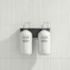 Double Soap Dispenser Wall Bracket Matte Black -LUSSO STONE Sales double soap dispenser wall bracket matte black p4008 25956 zoom