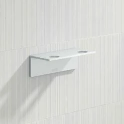 Double Soap Dispenser Wall Bracket Matte White 8 Double Soap Dispenser Wall Bracket Matte White -LUSSO STONE Sales double soap dispenser wall bracket matte white p4010 25982 zoom
