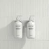 Double Soap Dispenser Wall Bracket Matte White