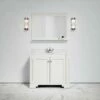 Eaton Carrara Marble Floorstanding Vanity Unit (Matte Cream) 1000mm 1 Eaton Carrara Marble Floorstanding Vanity Unit (Matte Cream) 1000mm -LUSSO STONE Sales eaton carrara marble floorstanding vanity unit matte cream 1000mm p3769 18767 zoom