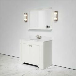 Eaton Carrara Marble Floorstanding Vanity Unit (Matte Cream) 1000mm 12 Eaton Carrara Marble Floorstanding Vanity Unit (Matte Cream) 1000mm -LUSSO STONE Sales eaton carrara marble floorstanding vanity unit matte cream 1000mm p3769 18769 zoom