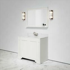 Eaton Carrara Marble Floorstanding Vanity Unit (Matte Cream) 1000mm 14 Eaton Carrara Marble Floorstanding Vanity Unit (Matte Cream) 1000mm -LUSSO STONE Sales eaton carrara marble floorstanding vanity unit matte cream 1000mm p3769 18771 zoom