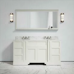 Eaton Carrara Marble Floorstanding Vanity Unit (Matte Cream) 1600mm 12 Eaton Carrara Marble Floorstanding Vanity Unit (Matte Cream) 1600mm -LUSSO STONE Sales eaton carrara marble floorstanding vanity unit matte cream 1600mm p3770 22686 zoom