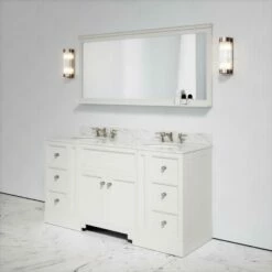 Eaton Carrara Marble Floorstanding Vanity Unit (Matte Cream) 1600mm 11 Eaton Carrara Marble Floorstanding Vanity Unit (Matte Cream) 1600mm -LUSSO STONE Sales eaton carrara marble floorstanding vanity unit matte cream 1600mm p3770 22688 zoom