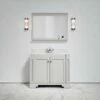 Eaton Carrara Marble Floorstanding Vanity Unit (Matte Stone) 1000mm -LUSSO STONE Sales eaton carrara marble floorstanding vanity unit matte stone 1000mm p3773 18772 zoom