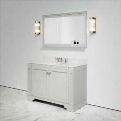 Eaton Carrara Marble Floorstanding Vanity Unit (Matte Stone) 1200mm -LUSSO STONE Sales eaton carrara marble floorstanding vanity unit matte stone 1200mm p3775 18789 zoom