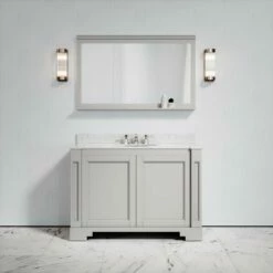 Eaton Carrara Marble Floorstanding Vanity Unit (Matte Stone) 1200mm -LUSSO STONE Sales eaton carrara marble floorstanding vanity unit matte stone 1200mm p3775 18790 zoom