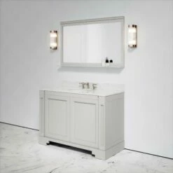 Eaton Carrara Marble Floorstanding Vanity Unit (Matte Stone) 1200mm -LUSSO STONE Sales eaton carrara marble floorstanding vanity unit matte stone 1200mm p3775 18791 zoom