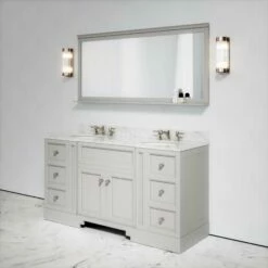 Eaton Carrara Marble Floorstanding Vanity Unit (Matte Stone) 1600mm 11 Eaton Carrara Marble Floorstanding Vanity Unit (Matte Stone) 1600mm -LUSSO STONE Sales eaton carrara marble floorstanding vanity unit matte stone 1600mm p3774 22680 zoom
