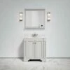 Eaton Carrara Marble Floorstanding Vanity Unit (Matte Stone) 800mm -LUSSO STONE Sales eaton carrara marble floorstanding vanity unit matte stone 800mm p3767 18595 zoom
