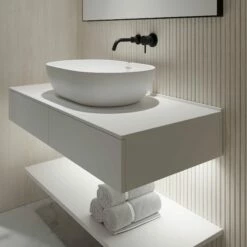 Edge Wall Hung Vanity Drawer Unit 1000mm 12 Edge Wall Hung Vanity Drawer Unit 1000mm -LUSSO STONE Sales edge wall hung vanity drawer unit 1000mm p424 17417 zoom