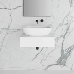 Edge Wall Hung Vanity Drawer Unit 600mm 14 Edge Wall Hung Vanity Drawer Unit 600mm -LUSSO STONE Sales edge wall hung vanity drawer unit 600mm p1042 10414 zoom