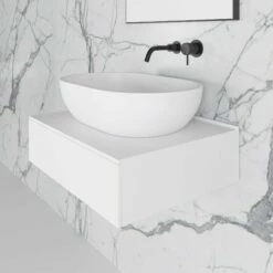 Edge Wall Hung Vanity Drawer Unit 600mm 15 Edge Wall Hung Vanity Drawer Unit 600mm -LUSSO STONE Sales edge wall hung vanity drawer unit 600mm p1042 10415 zoom