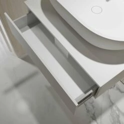 Edge Wall Hung Vanity Drawer Unit 600mm 11 Edge Wall Hung Vanity Drawer Unit 600mm -LUSSO STONE Sales edge wall hung vanity drawer unit 600mm p1042 17419 zoom