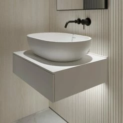 Edge Wall Hung Vanity Drawer Unit 600mm 12 Edge Wall Hung Vanity Drawer Unit 600mm -LUSSO STONE Sales edge wall hung vanity drawer unit 600mm p1042 17420 zoom